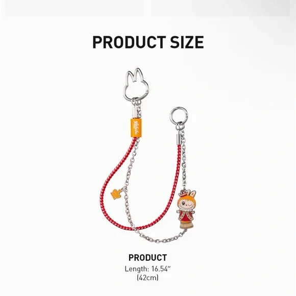 Pop Mart The Monsters Let’s Checkmate Series Pendant Blind Box - Picture 3 of 8